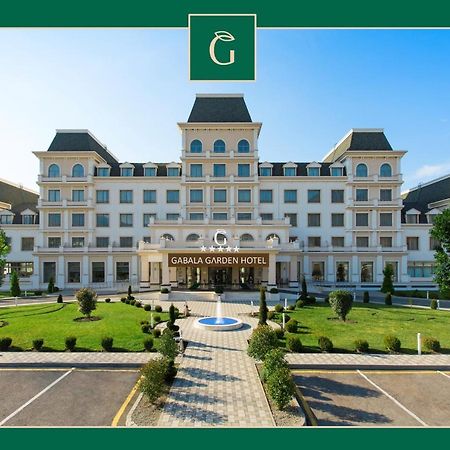 Gabala Garden Hotel Ngoại thất bức ảnh Casala Garden Hotel