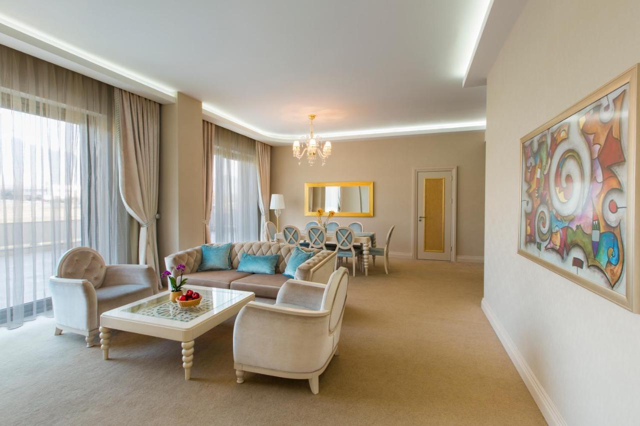 Gabala Garden Hotel Ngoại thất bức ảnh Suite