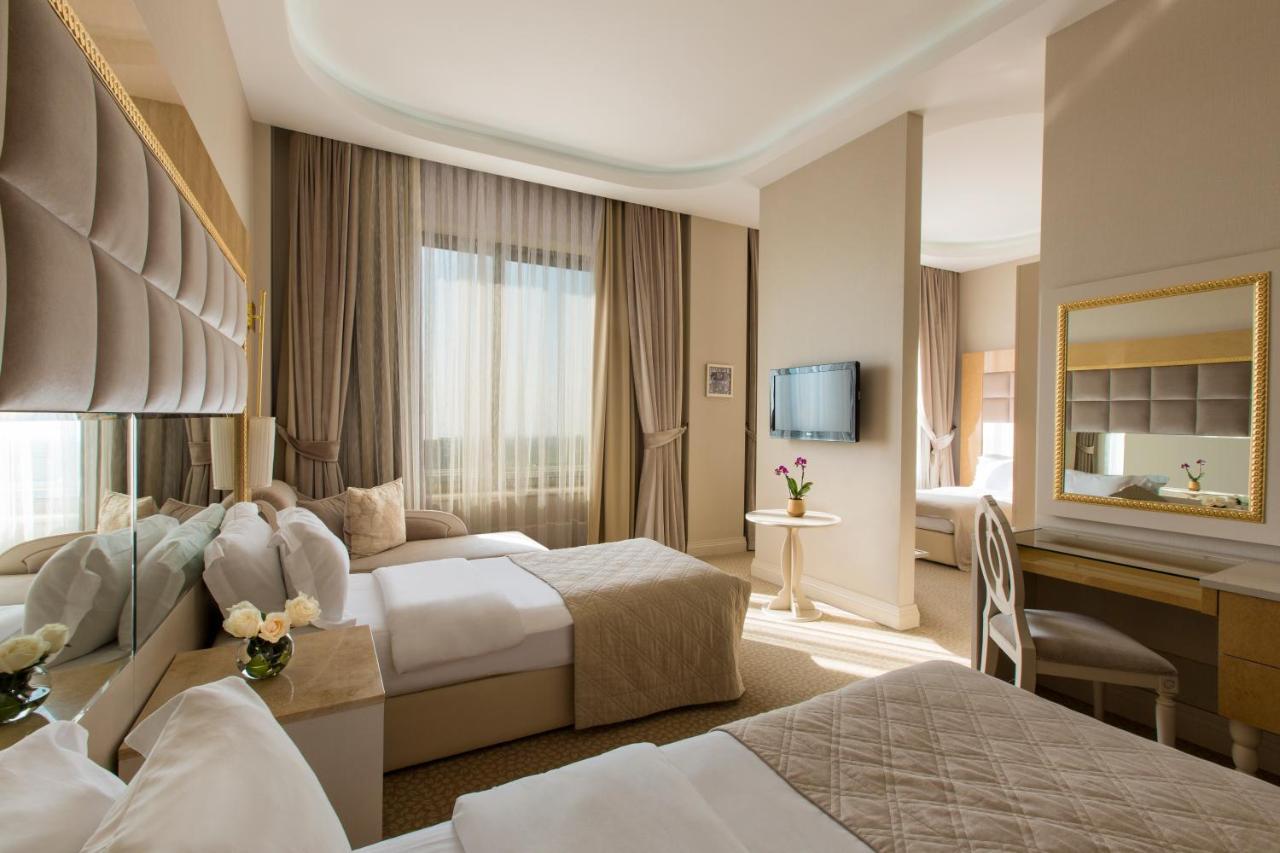 Gabala Garden Hotel Ngoại thất bức ảnh