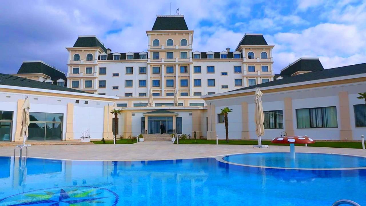 Gabala Garden Hotel Ngoại thất bức ảnh