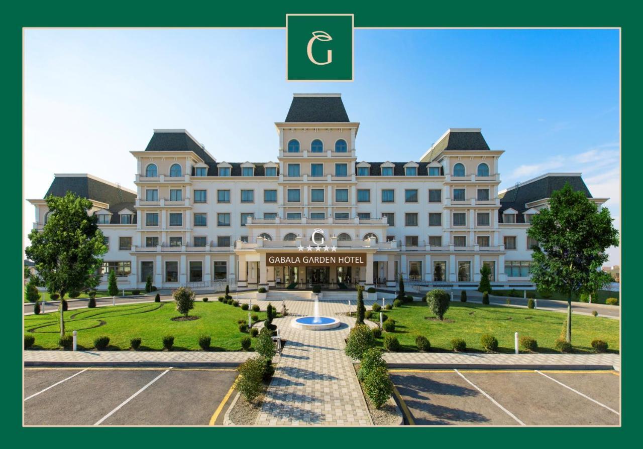 Gabala Garden Hotel Ngoại thất bức ảnh Casala Garden Hotel