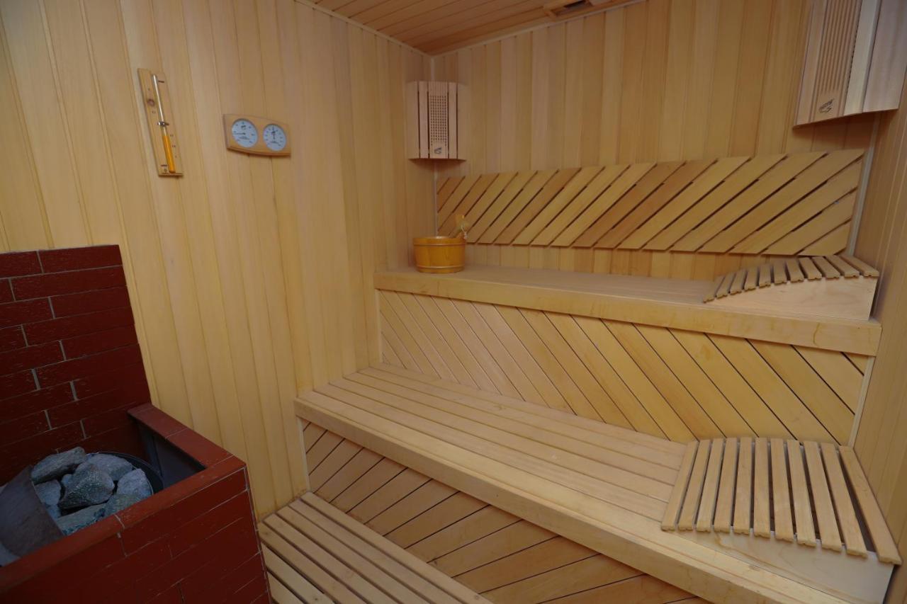 Gabala Garden Hotel Ngoại thất bức ảnh A Finnish sauna