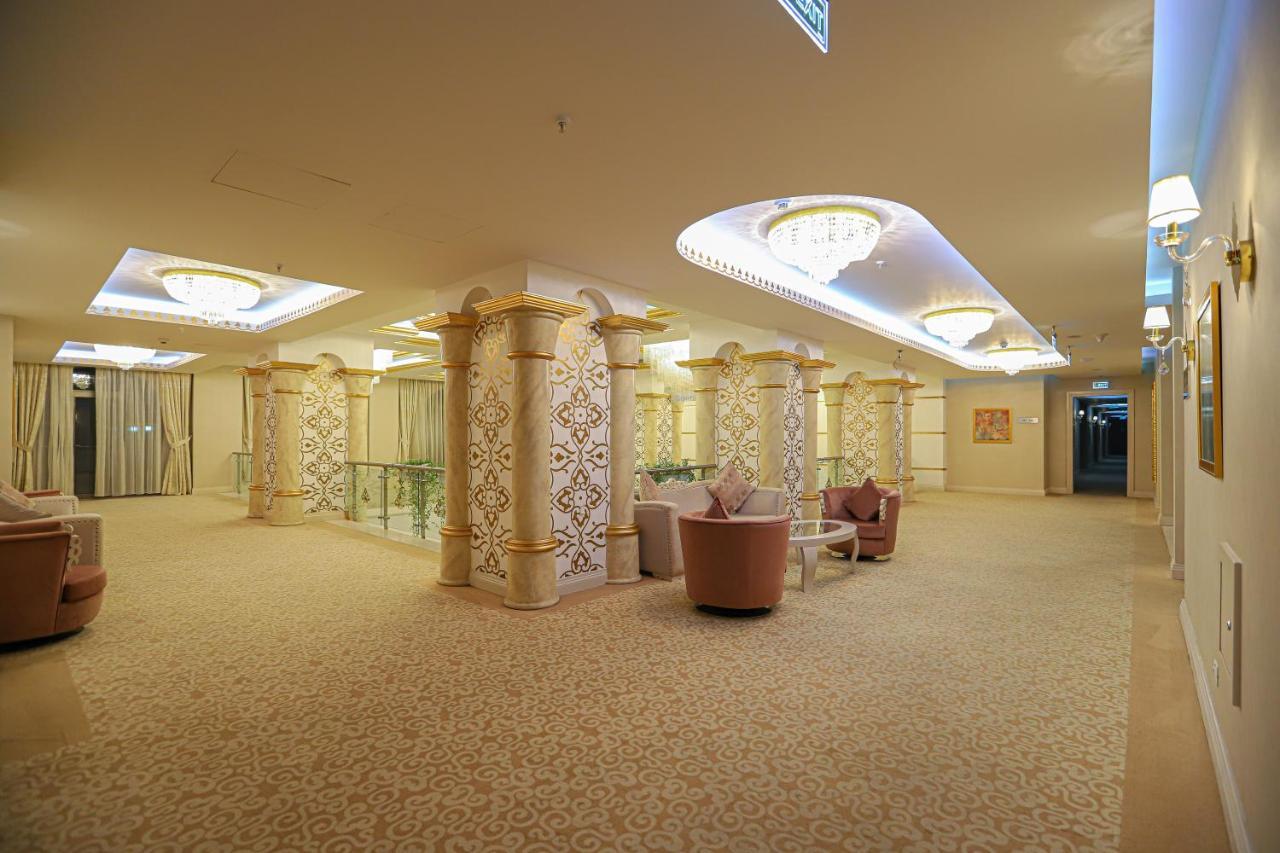 Gabala Garden Hotel Ngoại thất bức ảnh Interior of the hotel