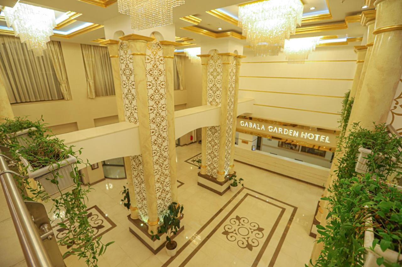 Gabala Garden Hotel Ngoại thất bức ảnh Lobby