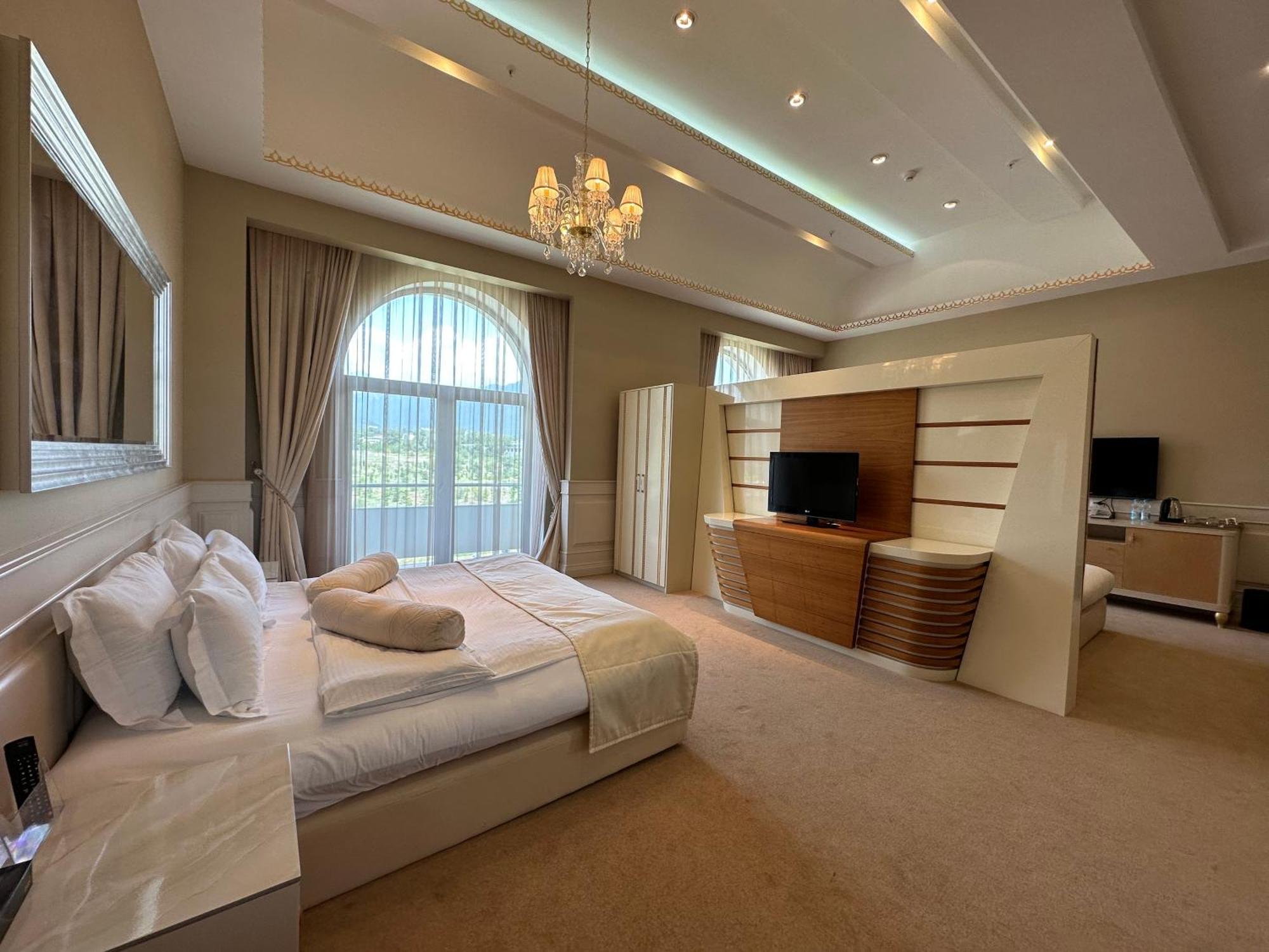 Gabala Garden Hotel Ngoại thất bức ảnh